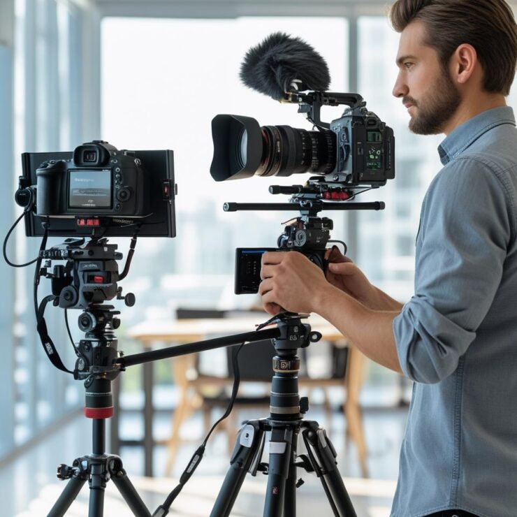 Corporate / Commercial Videos / Reels Shooting | Product Shoot 1 Hour