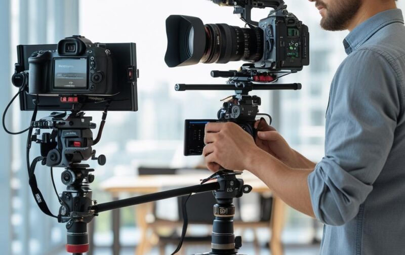 create-an-image-of-corporate-video-shoot-by-freelancer-with-camera-setup-3
