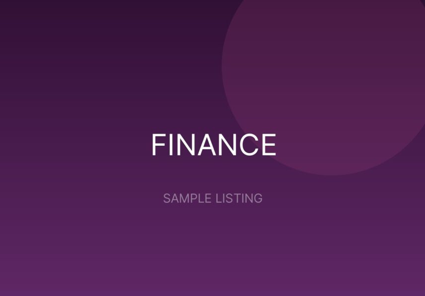Monthly Bookkeeping (Tally / Zoho) - sample listing placeholder