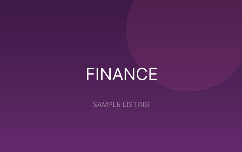 Monthly GST Return Filing (GSTR-1 & 3B) - sample listing placeholder