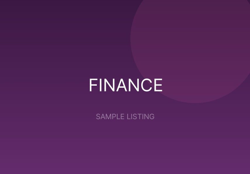 Monthly GST Return Filing (GSTR-1 & 3B) - sample listing placeholder