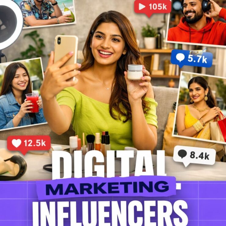 Digital Marketing | Influencer Marketing | Growth Pack