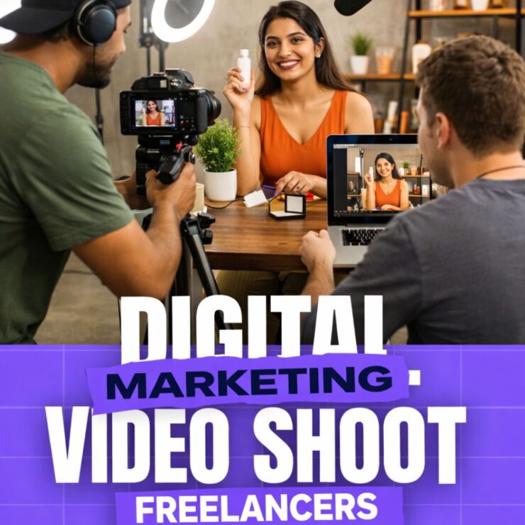 Digital Marketing | Video Shoot Freelancers | Premium Plan