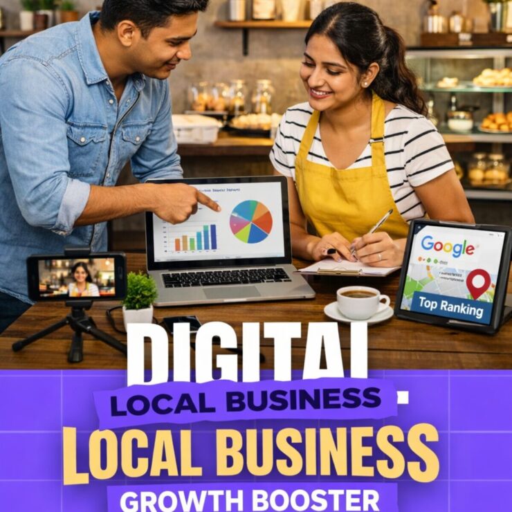Digital Marketing | Local Business Growth Booster | Standard Plan