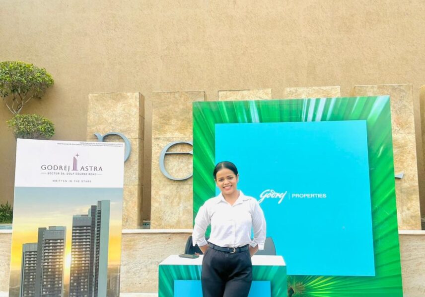 Oshi Singh at a corporate event in New Delhi