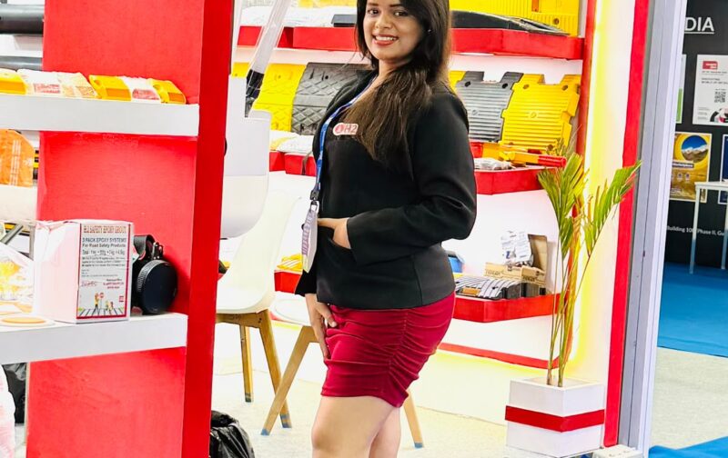 Oshi Singh at a corporate event in New Delhi