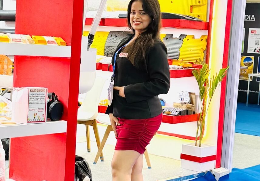Oshi Singh at a corporate event in New Delhi