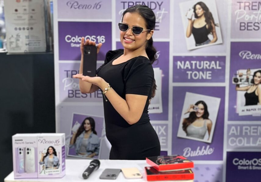 Oshi Singh at a corporate event in New Delhi