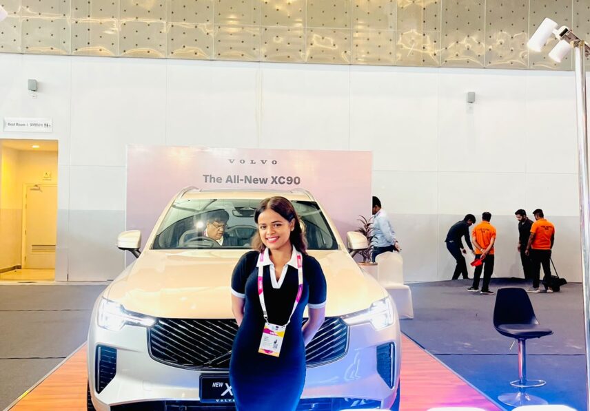 Oshi Singh at a corporate event in New Delhi