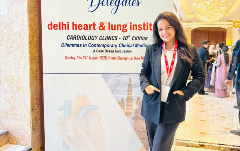 Oshi Singh at a corporate event in New Delhi