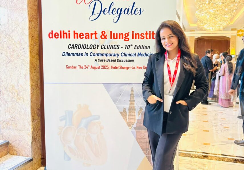 Oshi Singh at a corporate event in New Delhi