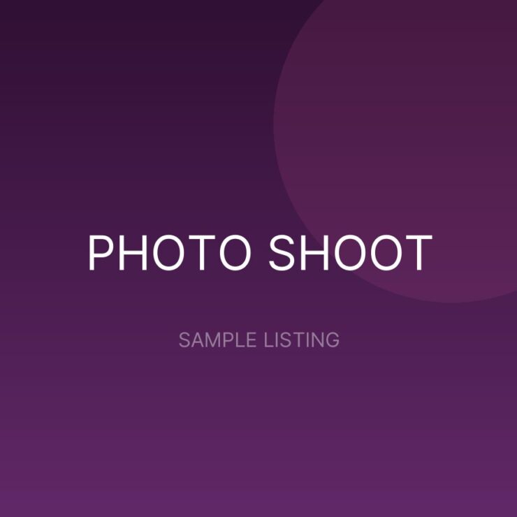 Product Photography for E-commerce