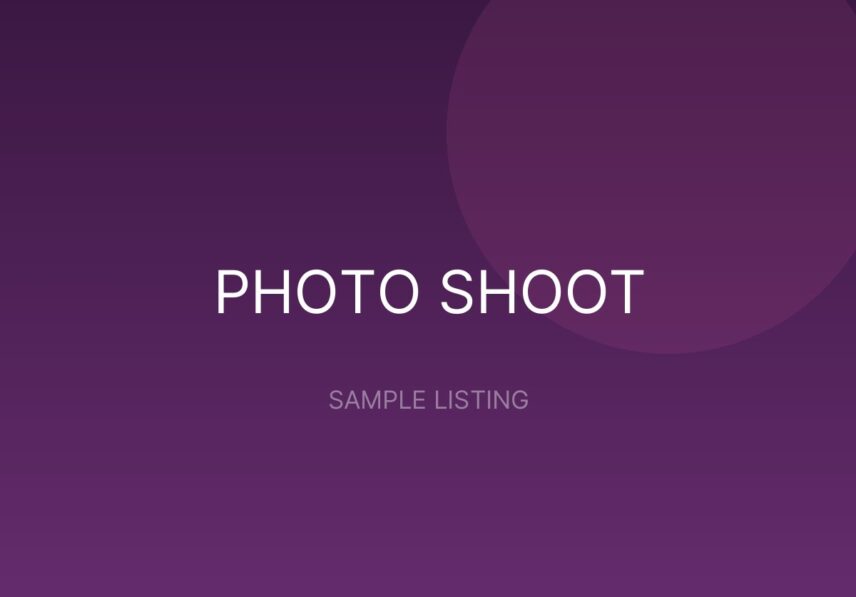 Corporate Headshot Session - sample listing placeholder