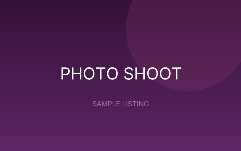 Event & Conference Coverage - sample listing placeholder