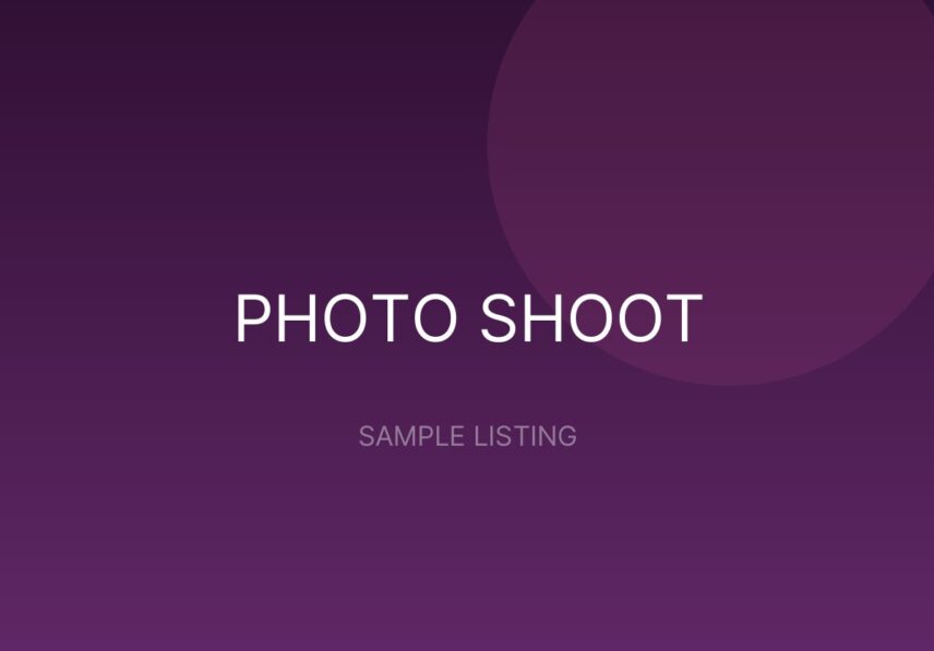 Event & Conference Coverage - sample listing placeholder