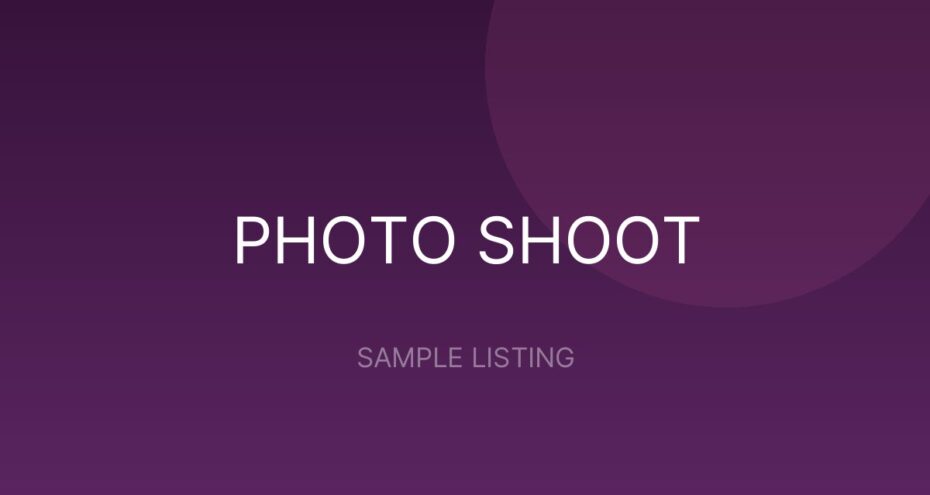 Event & Conference Coverage - sample listing placeholder