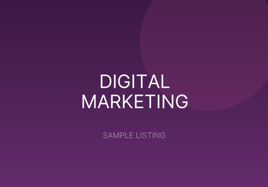 Instagram Management - Monthly Retainer - sample listing placeholder