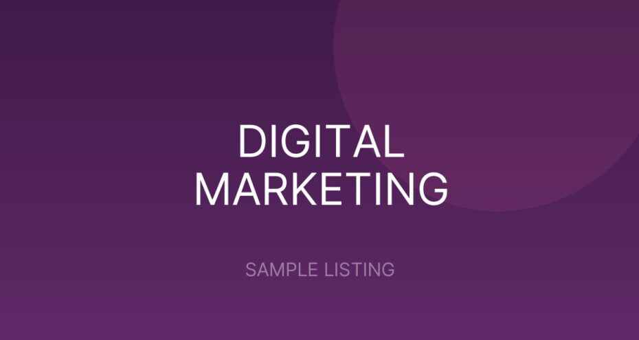 Instagram Management - Monthly Retainer - sample listing placeholder