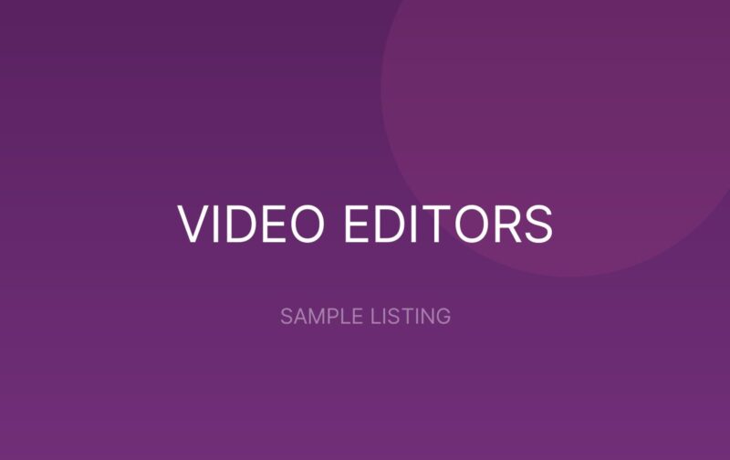 Reels & Shorts Editing (Pack of 5) - sample listing placeholder