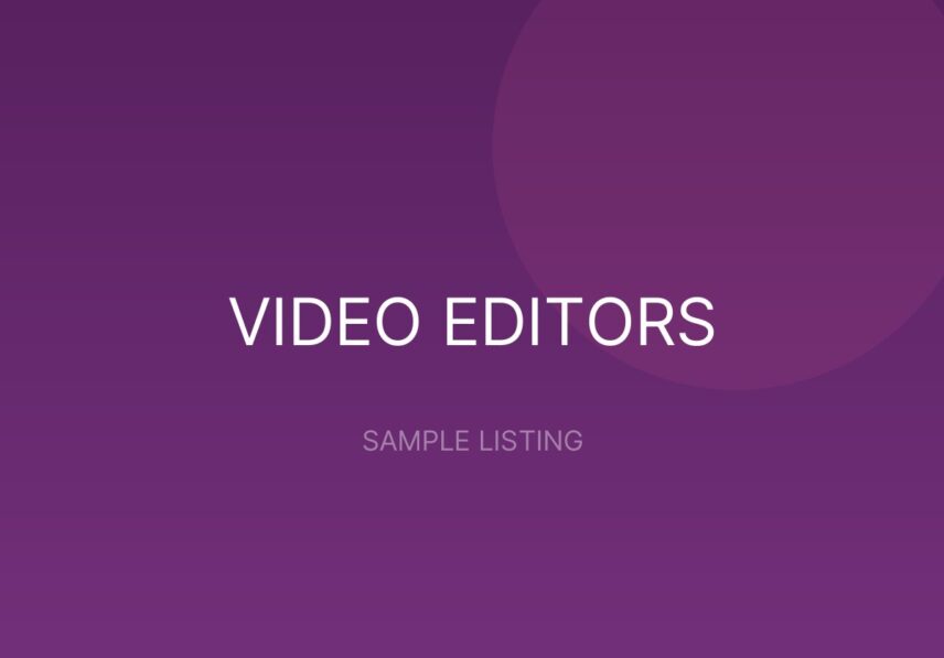 Reels & Shorts Editing (Pack of 5) - sample listing placeholder
