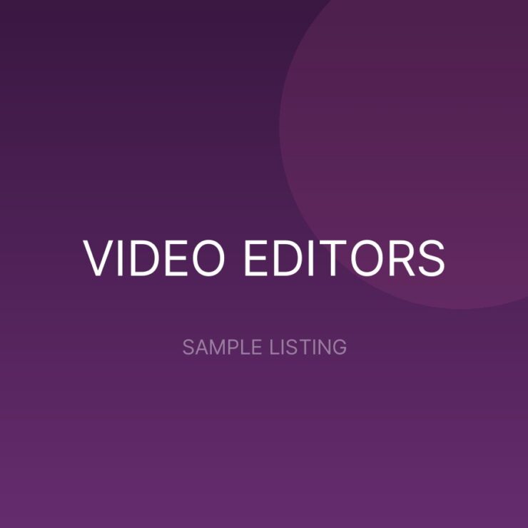 Product Video Editing (Up to 5 Minutes)
