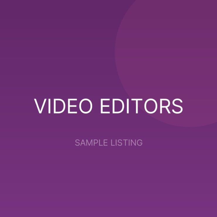 Podcast Video Editing (Per Episode)